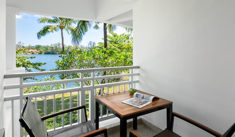 SAii Laguna Phuket Lagoon View Balcony